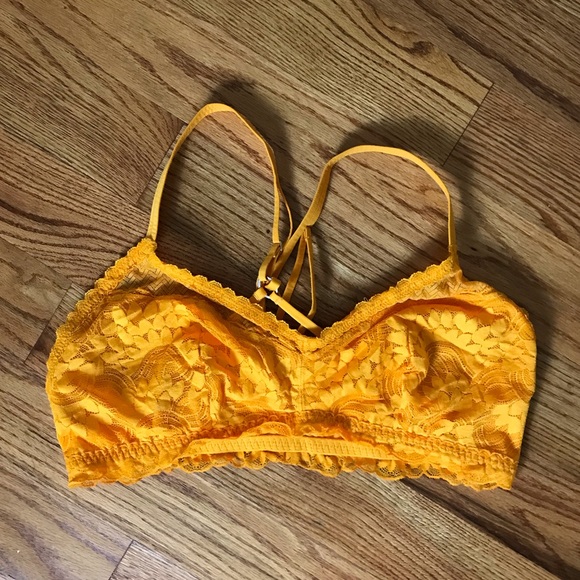 aerie Other - Aerie Orange Bralette